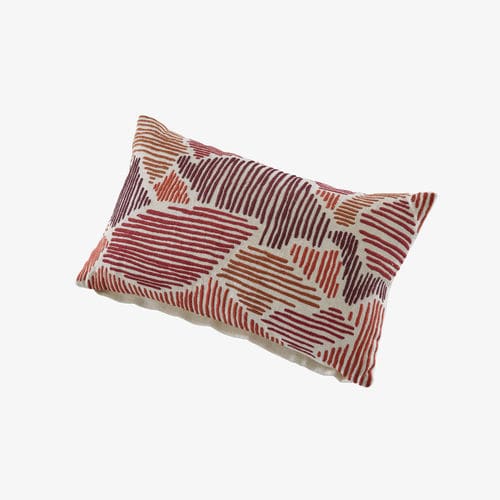 Coussin intérieur - FEUILLAGE - CINNA - rectangulaire / à motif / professionnel