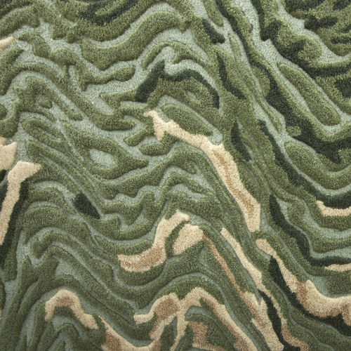 Tapis contemporain - BLUR - CINNA - à motif / en laine / en laine de Nouvelle Zélande