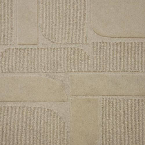 Tapis contemporain - QUIET - CINNA - géométrique / en laine de Nouvelle Zélande / rectangulaire