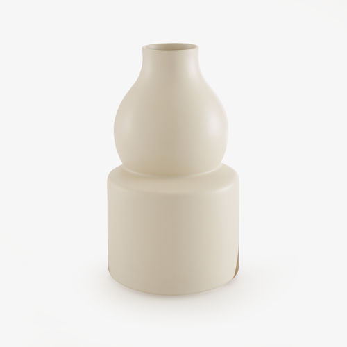 Vase contemporain - AMALGAME - CINNA - en faïence / de table / à poser au sol
