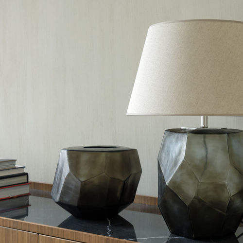 Vase contemporain - ASYMETRIC - CINNA - en verre / de table / professionnel