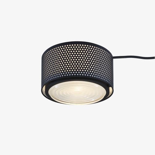 Plafonnier contemporain - G13 M - CINNA - rond / en métal / à LED
