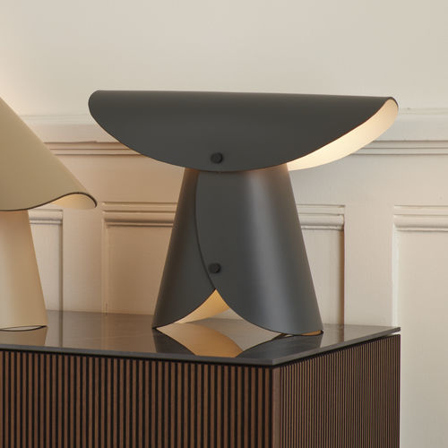 Lampe de table - KUFU (RE) - CINNA - de bureau / en cuir / contemporaine