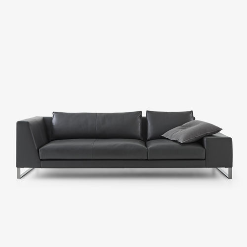 Canapé modulable - EXCLUSIF 2 - CINNA - contemporain / en tissu / en cuir
