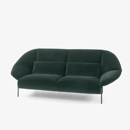 Canapé contemporain - PAIPAÏ - CINNA - en tissu / en cuir / en mousse
