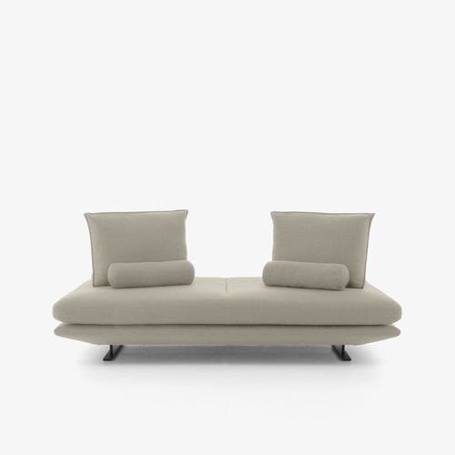 Canapé modulable - PRADO - CINNA - contemporain / en tissu / en mousse