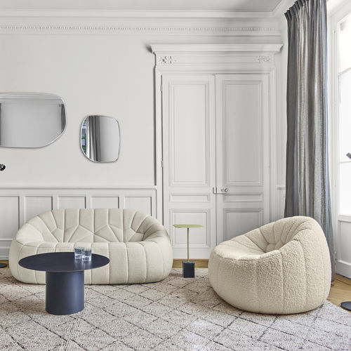 Canapé contemporain - OTTOMAN  - CINNA - en tissu / en mousse / en mousse de polyuréthane