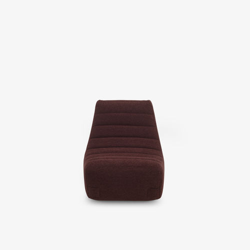 Chaise contemporaine - SAPARELLA - CINNA - d'intérieur / en tissu / avec piètement en tissu