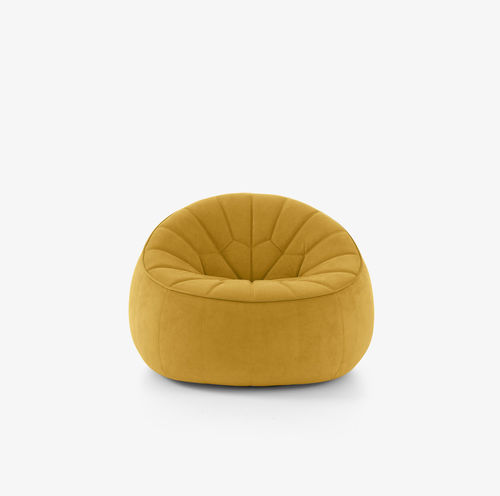 Pouf contemporain - OTTOMAN  - CINNA - en acier / en polyester / en polyuréthane