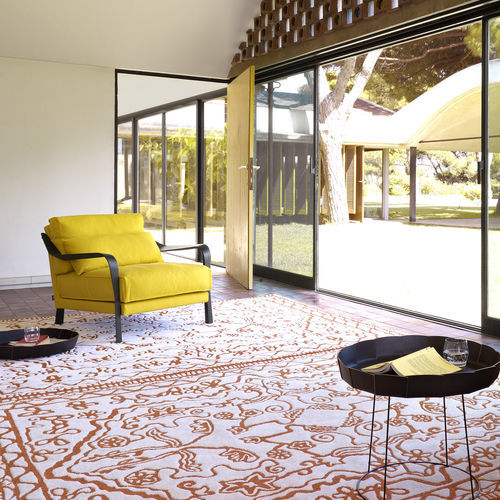 Fauteuil contemporain - CITYLOFT - CINNA - en tissu / en mousse / en mousse de polyuréthane