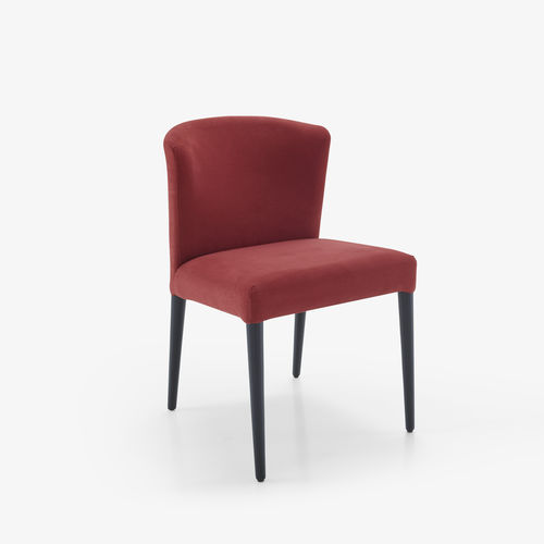 Chaise de salle à manger contemporaine - CIRCO / CIRCA - CINNA - d'intérieur / en tissu / en cuir