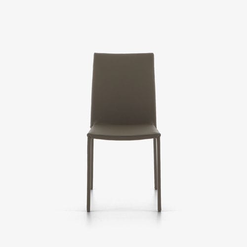 Chaise contemporaine - SLIM  - CINNA - d'intérieur / en tissu / en acier