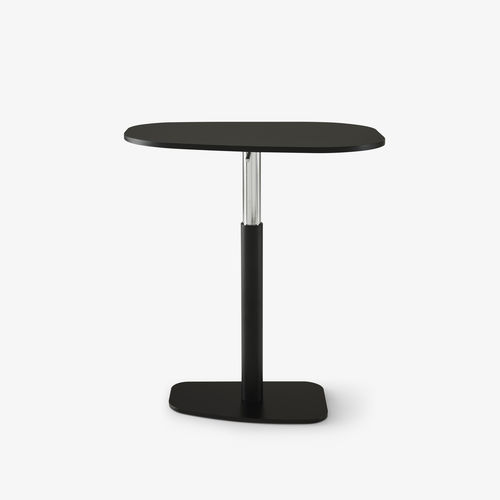 Table contemporaine - PIAZZA - CINNA - en MDF / en verre / en stratifié