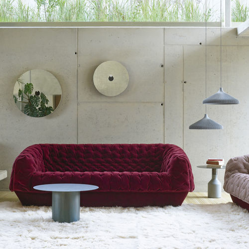 Miroir mural - URA - CINNA - professionnel / contemporain / rond