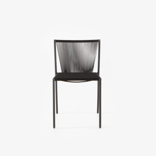 Chaise contemporaine - STRESA - CINNA - d'intérieur / d'extérieur / en acier