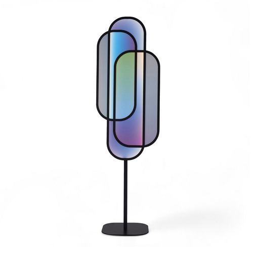 Lampe de sol - CHROMA - ROCHE BOBOIS - en acier laqué / contemporaine / sans fil