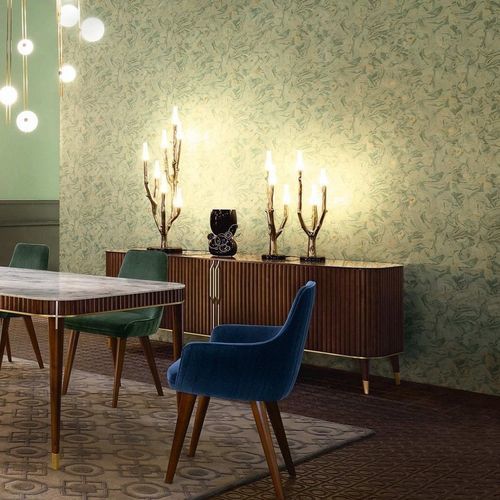 Lampe de table - LITT - ROCHE BOBOIS - en fonte d'aluminium / en PMMA / contemporaine