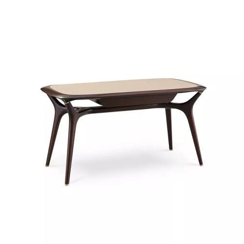 Bureau sur pied - WINCH - ROCHE BOBOIS - contemporain / bois / en MDF