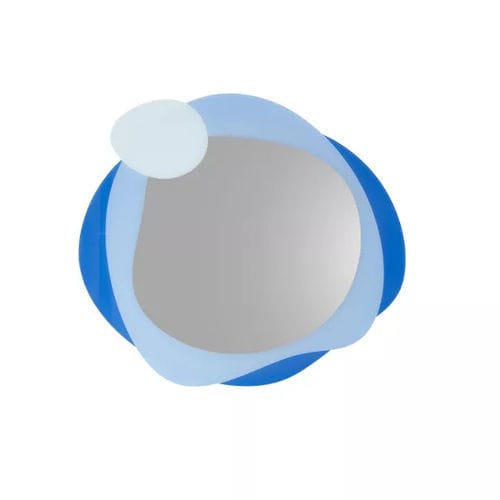 Miroir mural - AURAVIBE - ROCHE BOBOIS - professionnel / contemporain / rond
