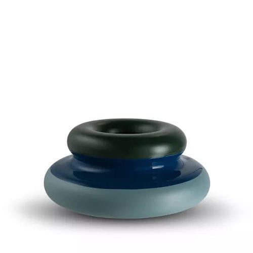 Vase contemporain - BOMBOM PIRULITO - ROCHE BOBOIS - en céramique / professionnel / gris
