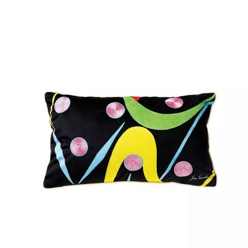 Coussin intérieur - PERDICAO PONTOS - ROCHE BOBOIS - rectangulaire / uni / à motif géométrique