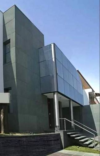 Bardage en plaques - IMPORTED SLATE PORTOFINO GREEN - Ardesia Mangini A & D snc - ardoise / mat / aspect pierre