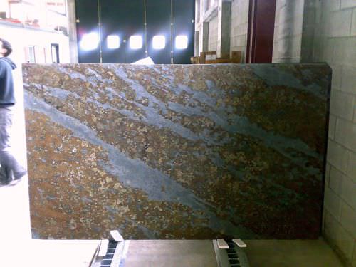 Plaque de pierre - IMPORTED SLATE SLABS AUTUMN 220 x 120 CM.  - Ardesia Mangini A & D snc
