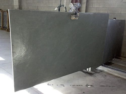 Plaque de pierre - IMPORTED SLATE SLABS OCEAN GREY 220 x 120 CM. - Ardesia Mangini A & D snc