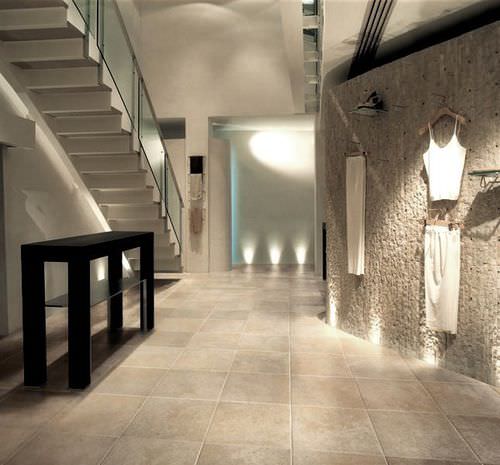 Carrelage en pierre naturelle - LIMESTONE PERGAMENA - Ardesia Mangini A & D snc - brillant / satiné / vieilli