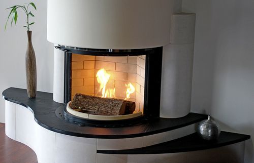 Habillage de cheminée contemporain - ITALIAN SLATE  - Ardesia Mangini A & D snc - en ardoise