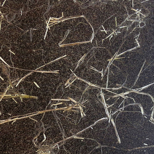 Panneau décoratif pour agencement intérieur - HONF - Organoid Technologies GmbH - en fibre naturelle / en HPL / texturé