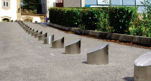 Borne anti-stationnement - ALVA - EUROBOLLARD - en acier inoxydable