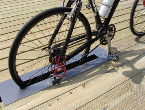 Range-vélo au sol - PARABICI - EUROBOLLARD - pour espace public / en inox / professionnel