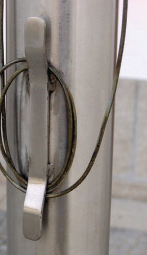 Mât pour drapeau - EUROBOLLARD - en aluminium