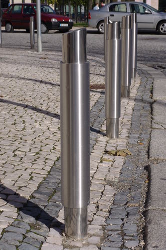 Borne de protection - KIKO - EUROBOLLARD - en acier inoxydable / haute