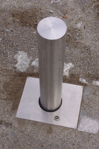 Borne de protection - BOSTON - EUROBOLLARD - escamotable / amovible / en acier inoxydable