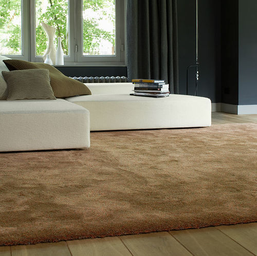 Tapis contemporain - Lilain - Carpet Sign - uni / en laine / en lin