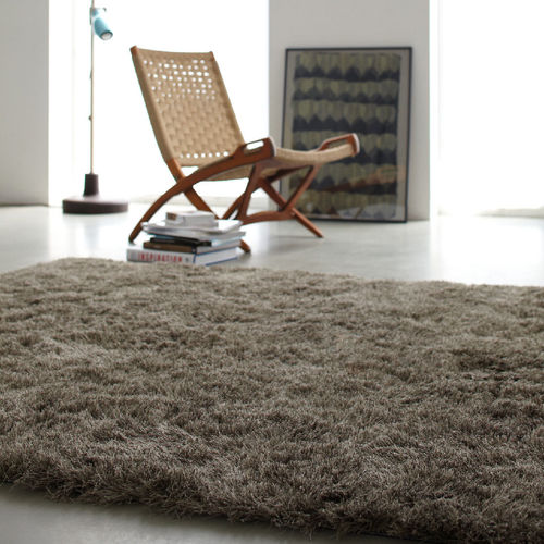 Tapis contemporain - Mistral - Carpet Sign - uni / en laine / en lin