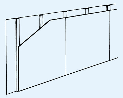 Plaque de plâtre acoustique - R 1.2301 - Saint Gobain Rigips