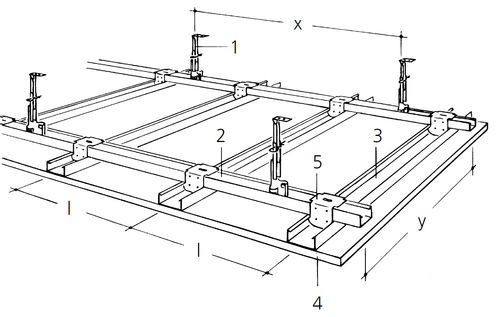 Plaque de plâtre acoustique - R 1.4301 - Saint Gobain Rigips - perforée