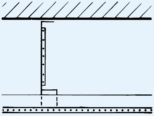 Faux-plafond en plâtre - R 1.4101 - Saint Gobain Rigips - en dalles / acoustique