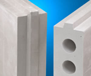 Carreau de plâtre alvéolaire - ALBA® / ALBA®LIGHT - Saint Gobain Rigips