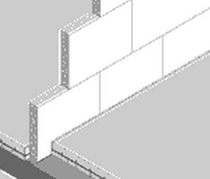 Plaque de plâtre acoustique - ALBA® - Saint Gobain Rigips