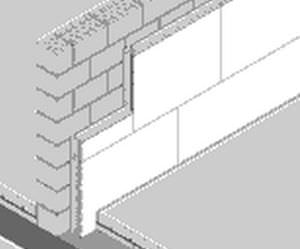 Plaque de plâtre renforcée - ALBA® - Saint Gobain Rigips - hydrofuge / ignifuge