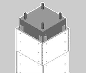 Protection de pilier - ALBA®WALL - Saint Gobain Rigips