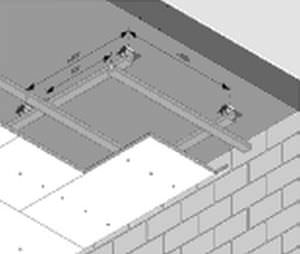 Faux-plafond en plâtre - ALBA®TOP - Saint Gobain Rigips - en dalles / ignifuge