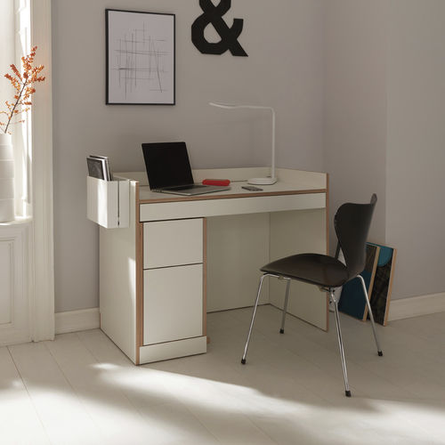 Bureau contemporain - FLAI - Mueller Moebelwerkstätten - en bouleau / en contreplaqué