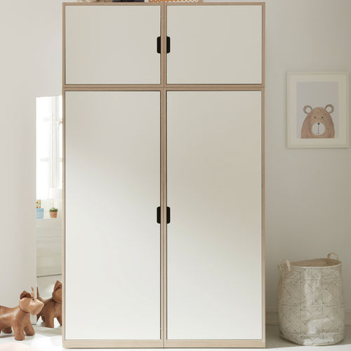 Armoire modulable - Mueller Moebelwerkstätten - contemporaine / en contreplaqué / en bouleau