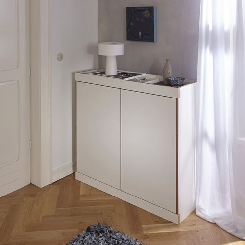 Buffet contemporain - FLAI - Mueller Moebelwerkstätten - en contreplaqué / en bouleau / blanc