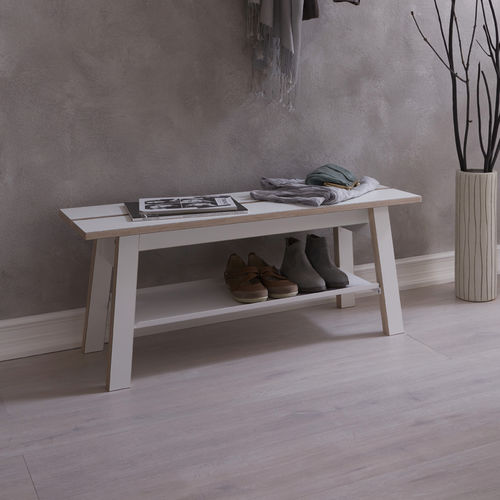 Banc contemporain - CORO - Mueller Moebelwerkstätten - en contreplaqué / en bouleau